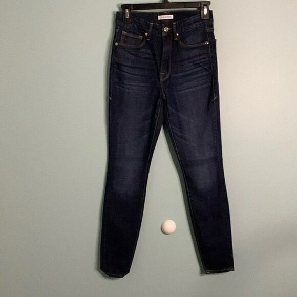 Good American Good Waist Jeans 2/26 - Picture 2 of 7